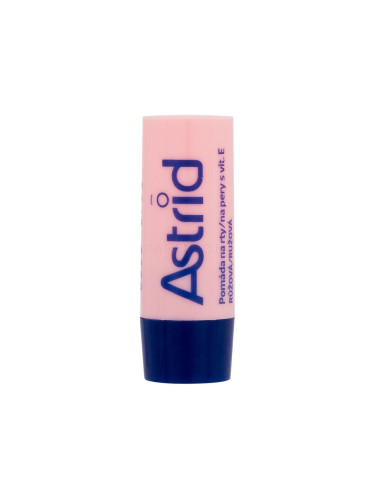 Astrid Lip Balm Pink Балсам за устни за жени 3 g