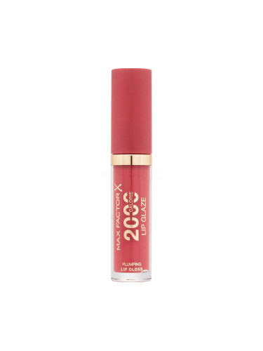 Max Factor 2000 Calorie Lip Glaze Блясък за устни за жени 4,4 ml Нюанс 095 Soft Kisses