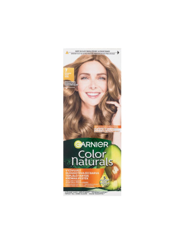 Garnier Color Naturals Боя за коса за жени 40 ml Нюанс 7 Natural Blonde увредена кутия