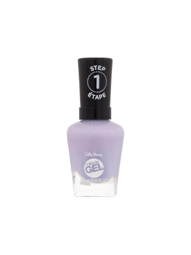 Sally Hansen Miracle Gel Cozy Chic Collection Лак за нокти за жени 14,7 ml Нюанс 608 Chill In The Heir