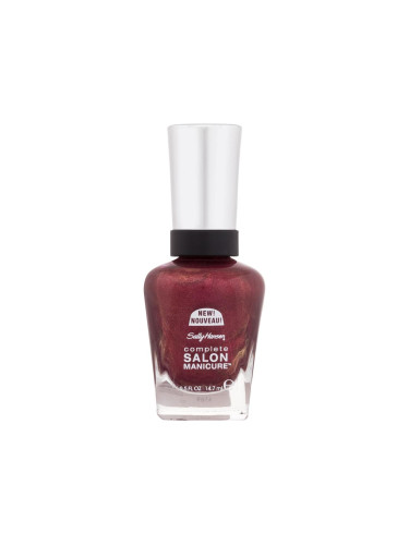 Sally Hansen Complete Salon Manicure Лак за нокти за жени 14,7 ml Нюанс 415 Wine One One