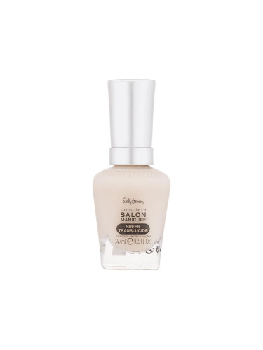 Sally Hansen Complete Salon Manicure Sheer Translucide Лак за нокти за жени 14,7 ml Нюанс 131 Sheer Ecstasy