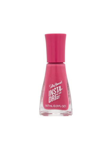 Sally Hansen Insta-Dri Лак за нокти за жени 9,17 ml Нюанс 315 Fast And Fuchsia