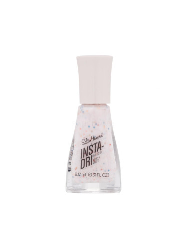 Sally Hansen Insta-Dri Лак за нокти за жени 9,17 ml Нюанс 117 Sprinkle, Sprinkle