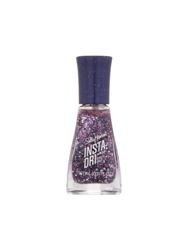 Sally Hansen Insta-Dri Лак за нокти за жени 9,17 ml Нюанс 483 Grape Shifter