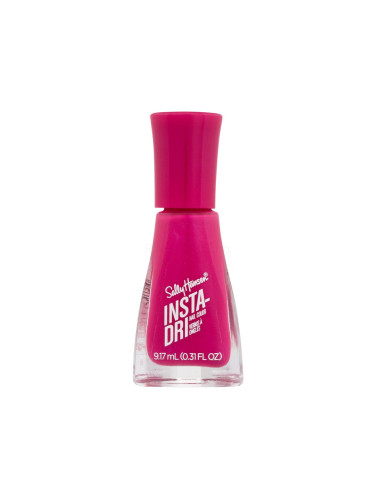 Sally Hansen Insta-Dri Лак за нокти за жени 9,17 ml Нюанс 303 Flashy Fuchsia