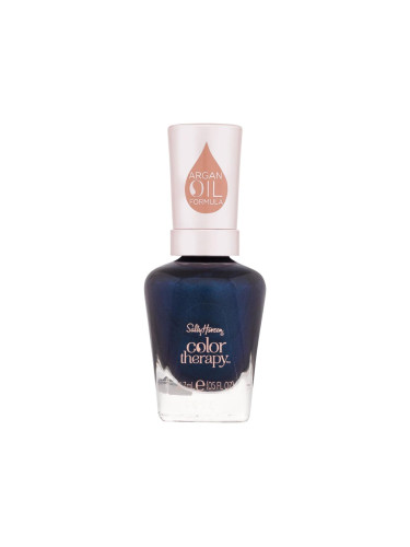 Sally Hansen Color Therapy Лак за нокти за жени 14,7 ml Нюанс 455 Time for Blue