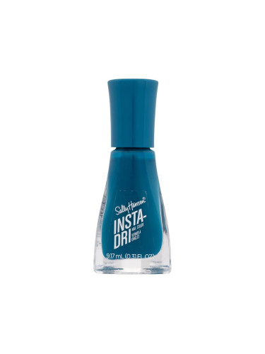 Sally Hansen Insta-Dri Лак за нокти за жени 9,17 ml Нюанс 505 Jet Setter