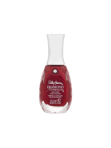 Sally Hansen Diamond Strength Лак за нокти за жени 13,3 ml Нюанс 370 Red Velvet