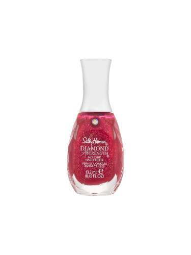 Sally Hansen Diamond Strength Лак за нокти за жени 13,3 ml Нюанс 375 Wed-ding Bells