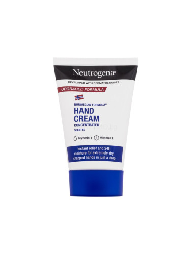 Neutrogena Norwegian Formula Hand Cream Scented Крем за ръце 50 ml