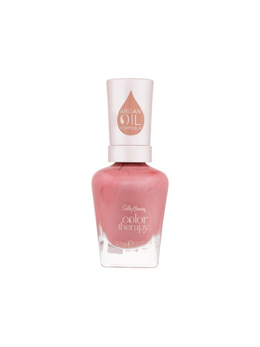 Sally Hansen Color Therapy Лак за нокти за жени 14,7 ml Нюанс 235 Thera-Tulip