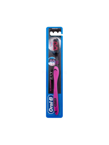 Oral-B Allrounder Black Medium Четка за зъби 1 бр