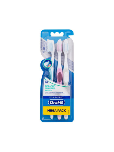 Oral-B Pro Expert Criss Cross Extra Soft Четка за зъби Комплект