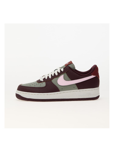 Сникърси Nike W Air Force 1 '07 Next Nature Burgundy Crush/ Pink Foam -Dark Stucco EUR 35.5