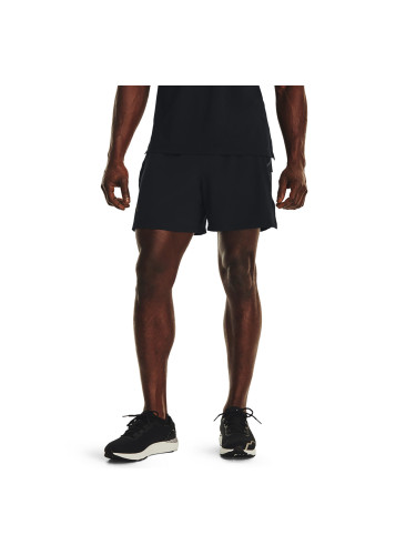 Къси панталони Under Armour LAUNCH ELITE 5'' SHORT Black XXL