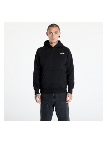 Суитшърт The North Face M Raglan Box Nse Hoodie TNF Black L