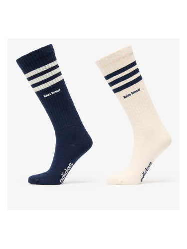 adidas x Wales Bonner 3-Pack Sock Wonder White/ Collegiate Navy L