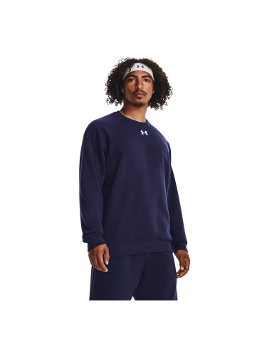 Суитшърт Under Armour Rival Fleece Crew Blue L