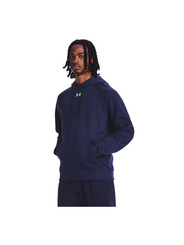 Суитшърт Under Armour Rival Fleece Hoodie Blue M