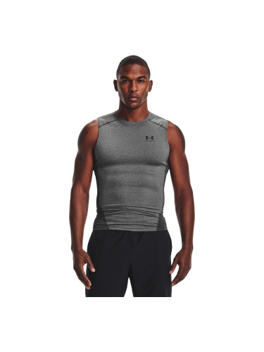 Under Armour Hg Armour Comp Sl Carbon Heather/ Black L