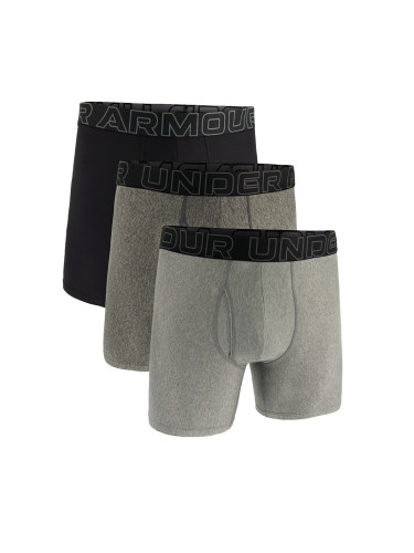 Боксерки Under Armour M Perf Tech 6in 3-Pack Grey S