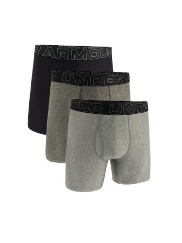 Боксерки Under Armour M Perf Tech 6in 3-Pack Grey L