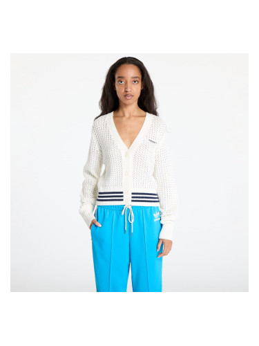 Пуловер adidas Knit Cardigan Off White L