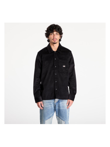 Риза Dickies Corduroy Long Sleeve Shirt Black L