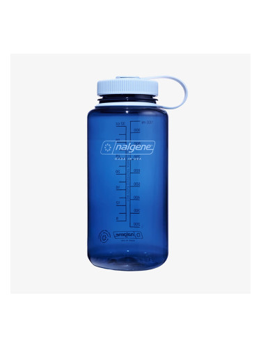 Бутилка Nalgene 1000ml Wide Mouth Sustain Water Bottle Indigo Universal