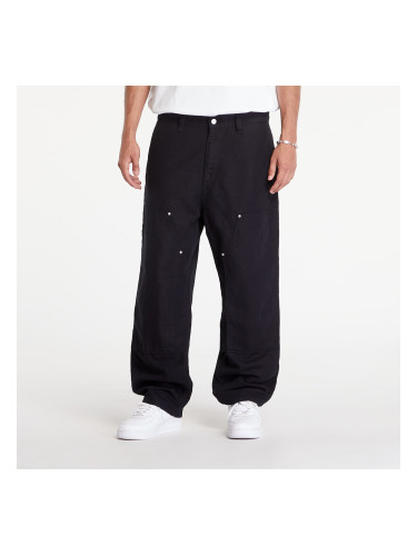 Панталони Carhartt WIP Walter Double Knee Pant Black Rinsed S