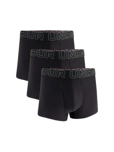 Боксерки Under Armour M Perf Tech 3in 3-Pack Black XXXXXL