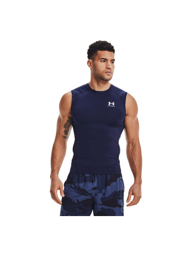 Under Armour Hg Armour Comp Sl Midnight Navy/ White L