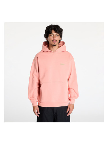 Суитшърт DIME Classic Small Logo Hoodie UNISEX Pink Clay L