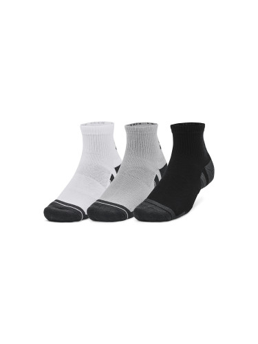 Чорапи Under Armour Performance Tech 3-Pack Qtr Gray XL