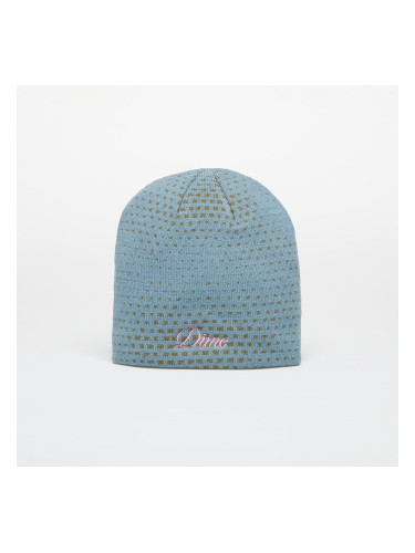 DIME Pixel Skully Beanie Stone Blue Universal