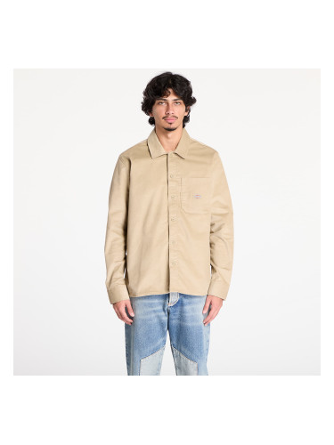 Риза Dickies Corduroy Long Sleeve Shirt Khaki L