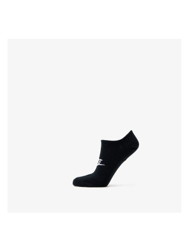 Чорапи Nike Sportswear Everyday Essential No Show Socks 3-Pack Black/ White S