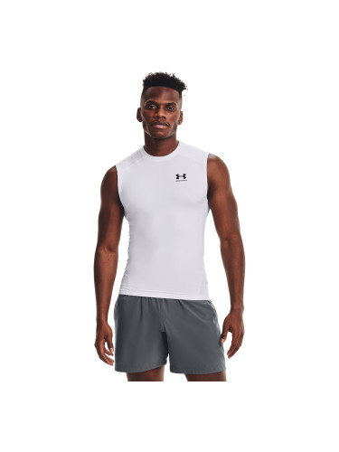 Under Armour Hg Armour Comp Sl White/ Black L