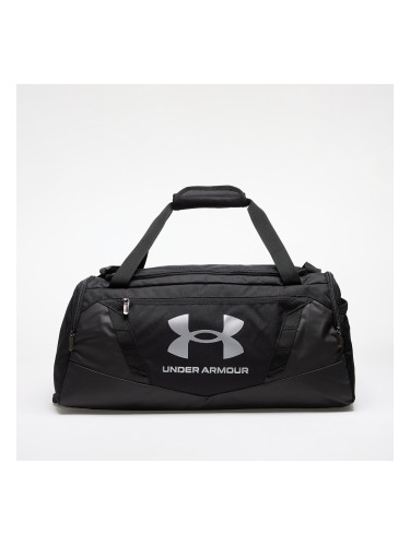 Under Armour Undeniable 5.0 Duffle S-M Bag Black/ Black/ Metallic Silver 40 l