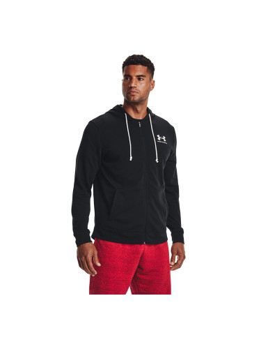 Суитшърт Under Armour Rival Terry Lc Fz Black/ Onyx White S