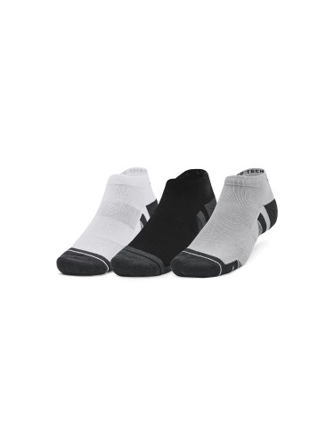 Чорапи Under Armour Performance Tech 3-Pack Low Gray M