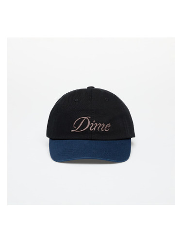 DIME Cursive Low Pro Cap Black/ Midnight Universal