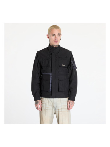 Яке DIME Fishing Zip-Off Jacket UNISEX Black L