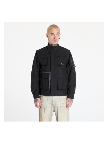 Яке DIME Fishing Zip-Off Jacket UNISEX Black M