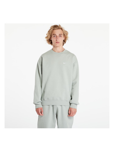 Суитшърт Nike Solo Swoosh Men's Fleece Crew Jade Horizon/ White L