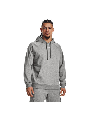 Суитшърт Under Armour Rival Fleece Hoodie Gray L