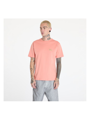 Тениска DIME Classic Small Logo T-Shirt UNISEX Pink Clay L