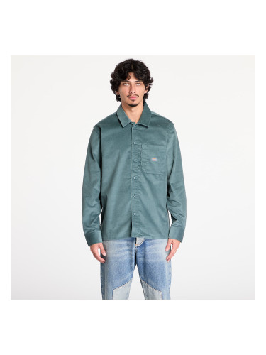 Риза Dickies Corduroy Long Sleeve Shirt Lincoln Green L