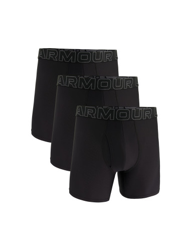Боксерки Under Armour M Perf Tech Mesh 6in 3-Pack Black L